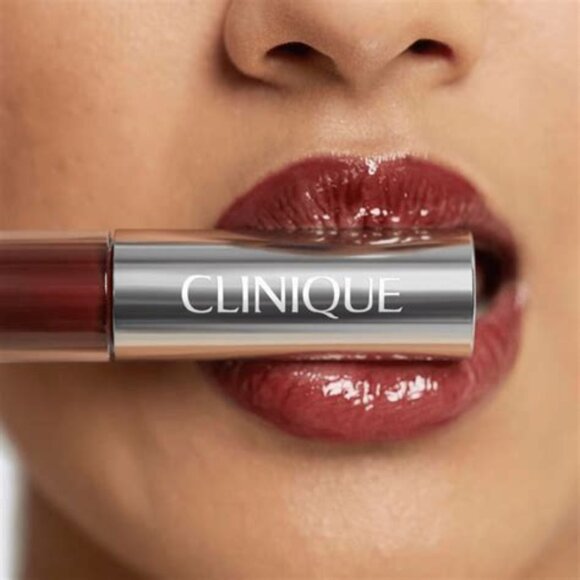 Last one! CLINIQUE BLACK HONEY POP 01 Lip Gloss pop plush creamy NIB - Picture 1 of 9
